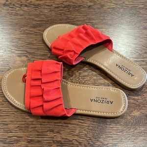 Arizona - women size 9 flip flop